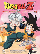 Dragon Ball Z 4.06 - World Tournament - Junior Division on DVD