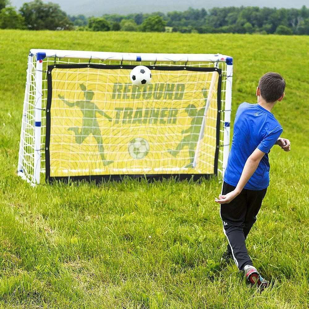 Buy 3in1 Soccer Goal and Rebound Trainer at Mighty Ape NZ