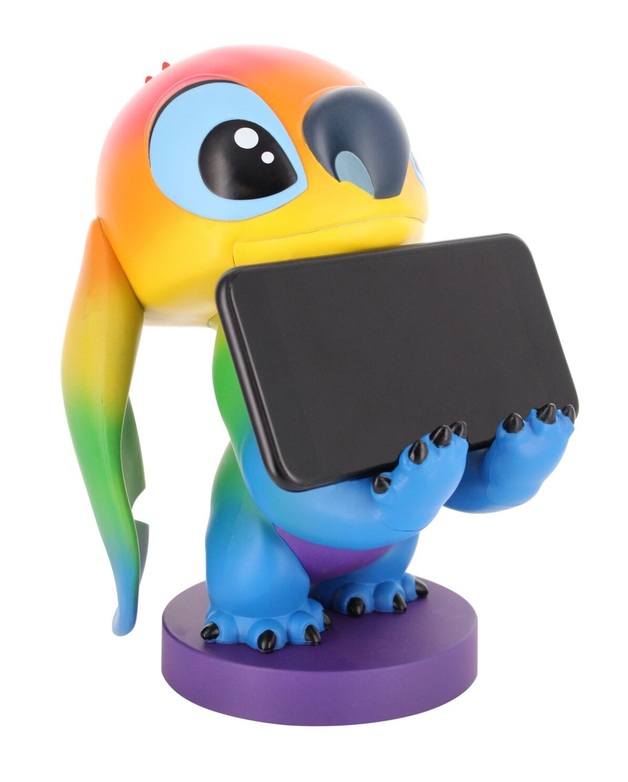 Cable Guy Controller Holder Rainbow Stitch PS5, PS4, Xbox Series X