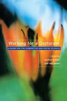 Working for a Doctorate image