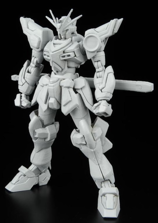 1/144 HGBF Kamiki Burning Gundam Model Kit image