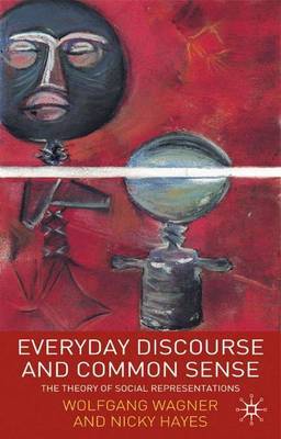 Everyday Discourse and Common Sense by Wolfgang Wagner image