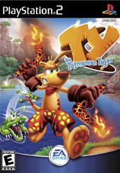 Ty the Tasmanian Tiger for PS2 Ty the Tasmanian Tiger for PS2