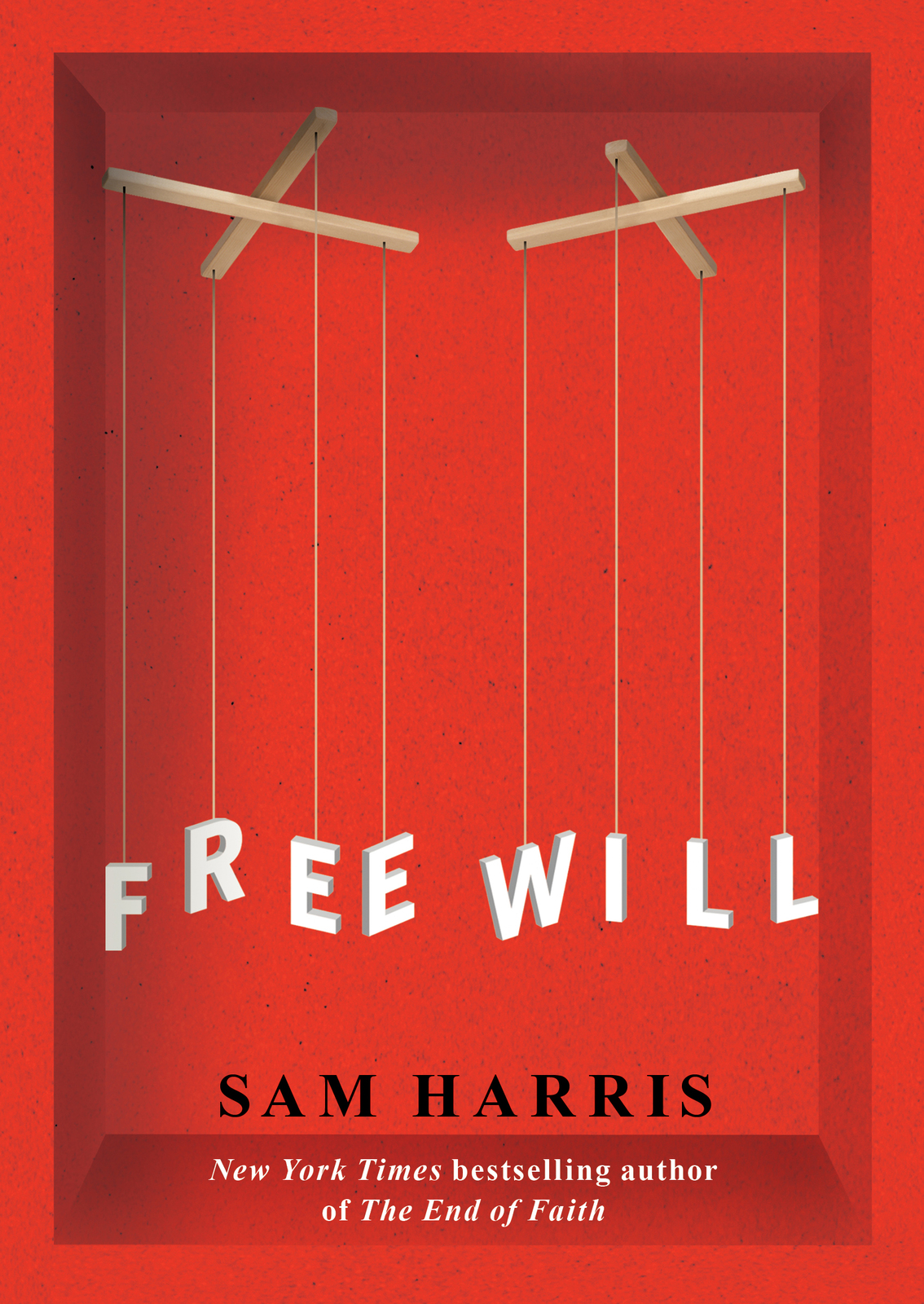 Free Will by Sam Harris image