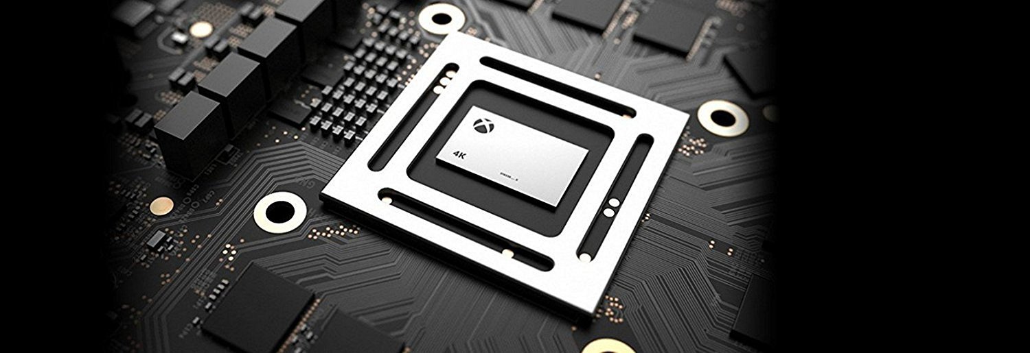 Xbox One X Console image