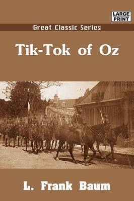 Tik-Tok of Oz by L.Frank Baum image