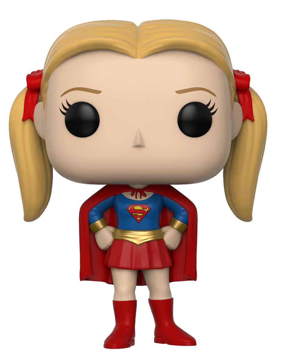 Friends - Pheobe (Supergirl Costume) Pop! Vinyl Figure image