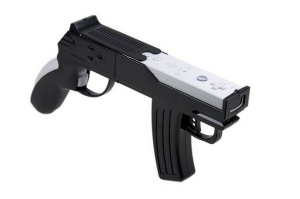 Futuretronics Blaster - Machine Gun for Nintendo Wii image