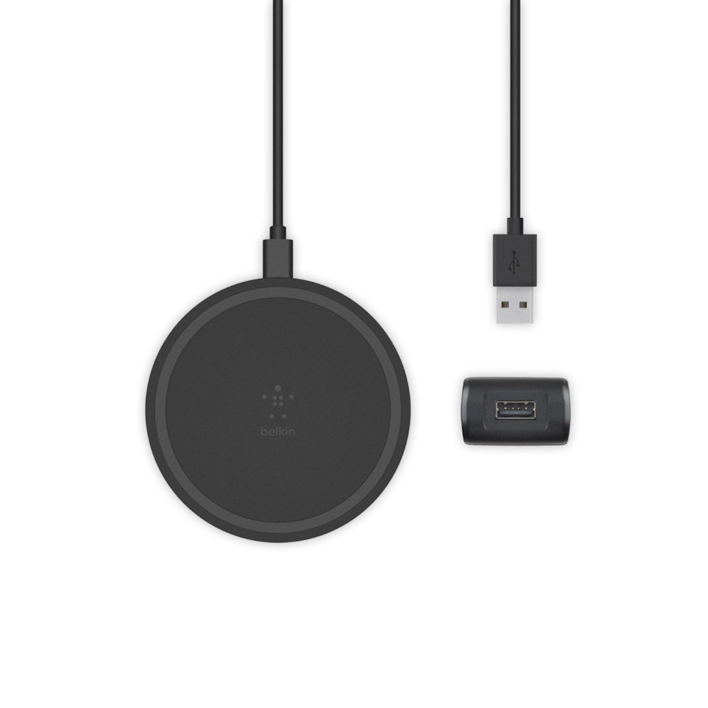 Belkin: BOOST UP 10W Wireless Charging Pad (Black)