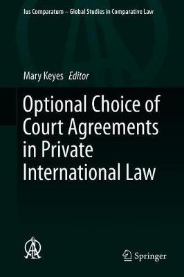 Optional Choice of Court Agreements in Private International Law image