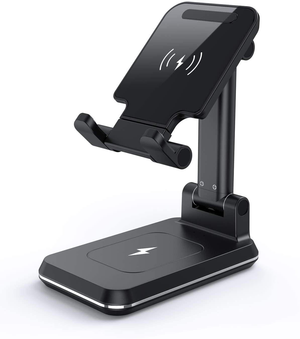 2in1 Dual Wireless Charging Stand at Mighty Ape NZ