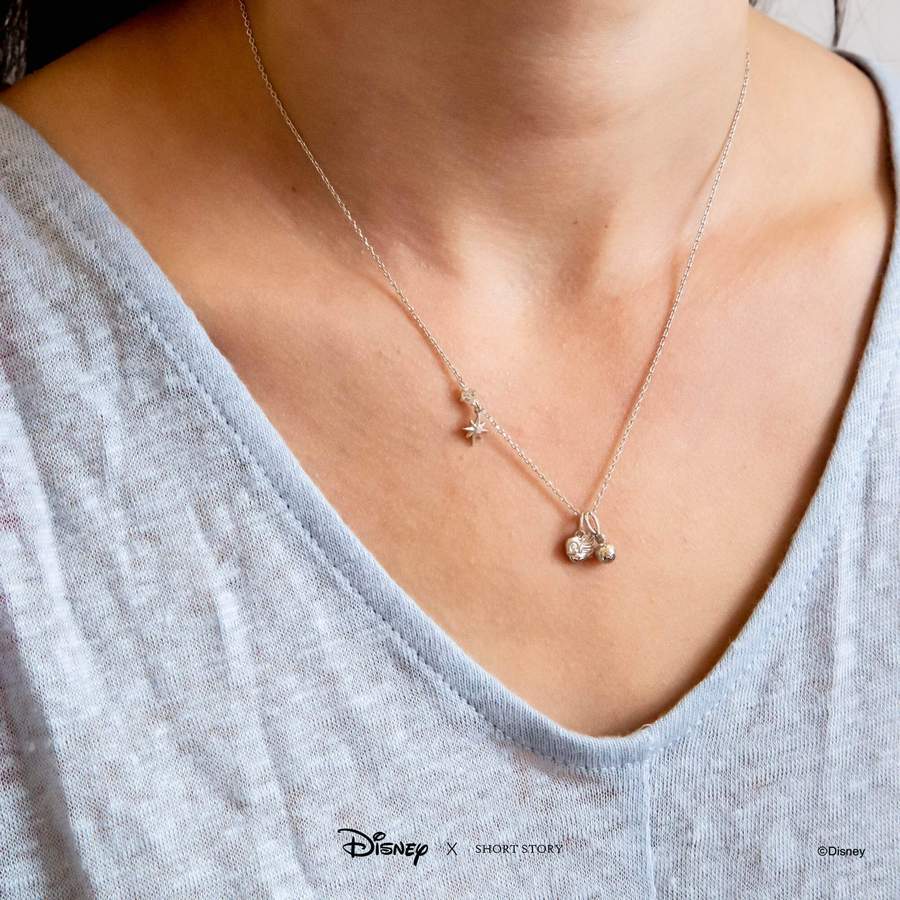 Short Story: Disney Snow White Necklace - Silver image