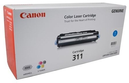 Canon CART311C LBP5360 Cyan Toner Cartridge image