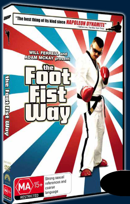 The Foot Fist Way on DVD