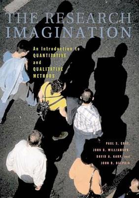 The Research Imagination by Paul S. Gray image