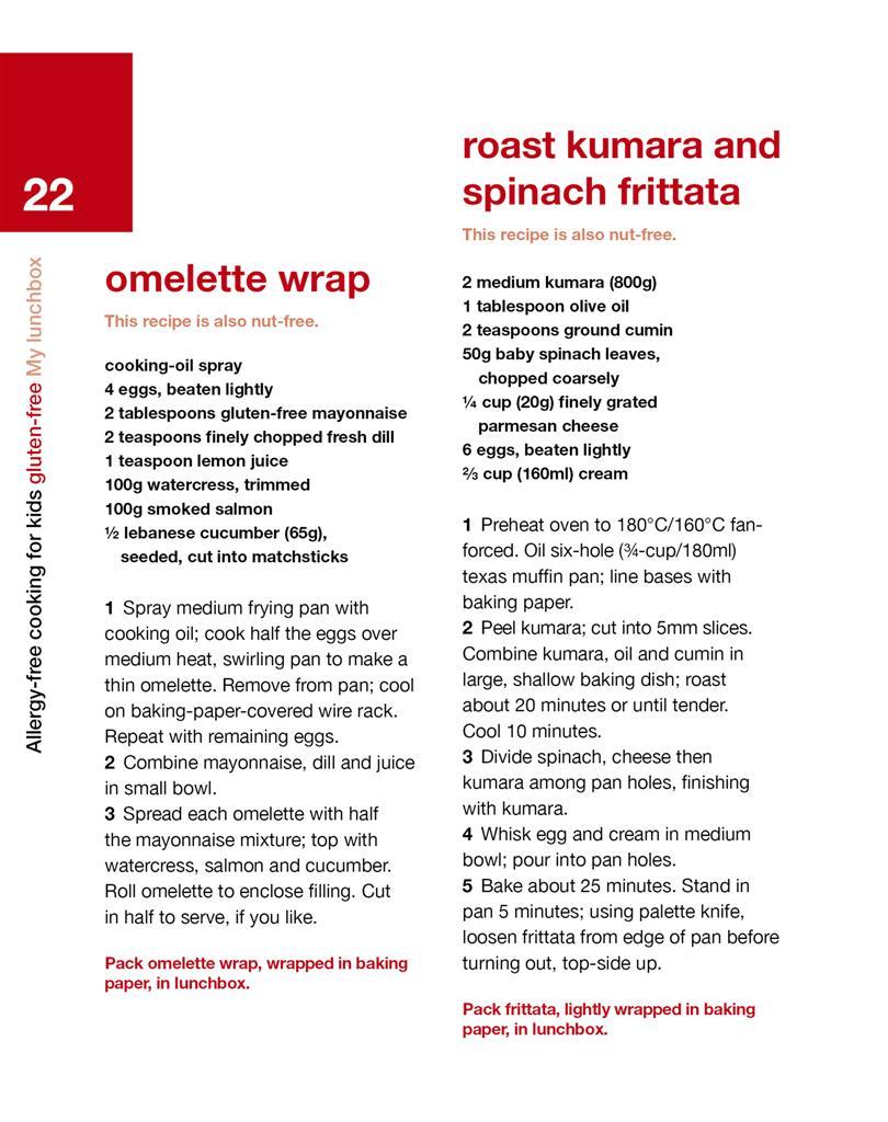 AWW Max: Allergy Free Cooking for Kids by The Australian Women's Weekly image