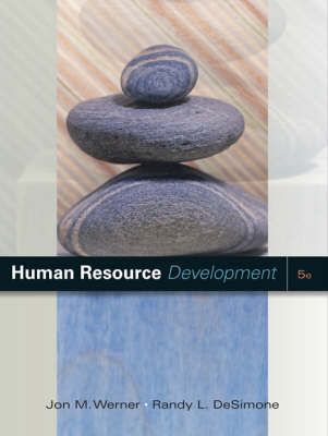 Human Resource Development by Jon M Werner image