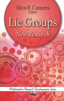 Lie Groups on Hardback