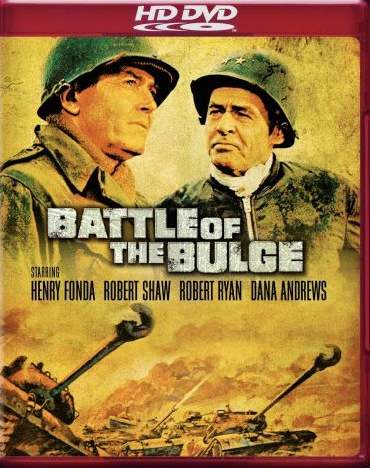 Battle Of The Bulge on HD DVD image