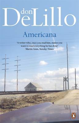 Americana by Don DeLillo image