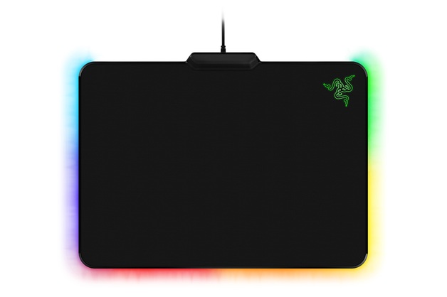 Razer Firefly Cloth Gaming Mouse Mat on PC