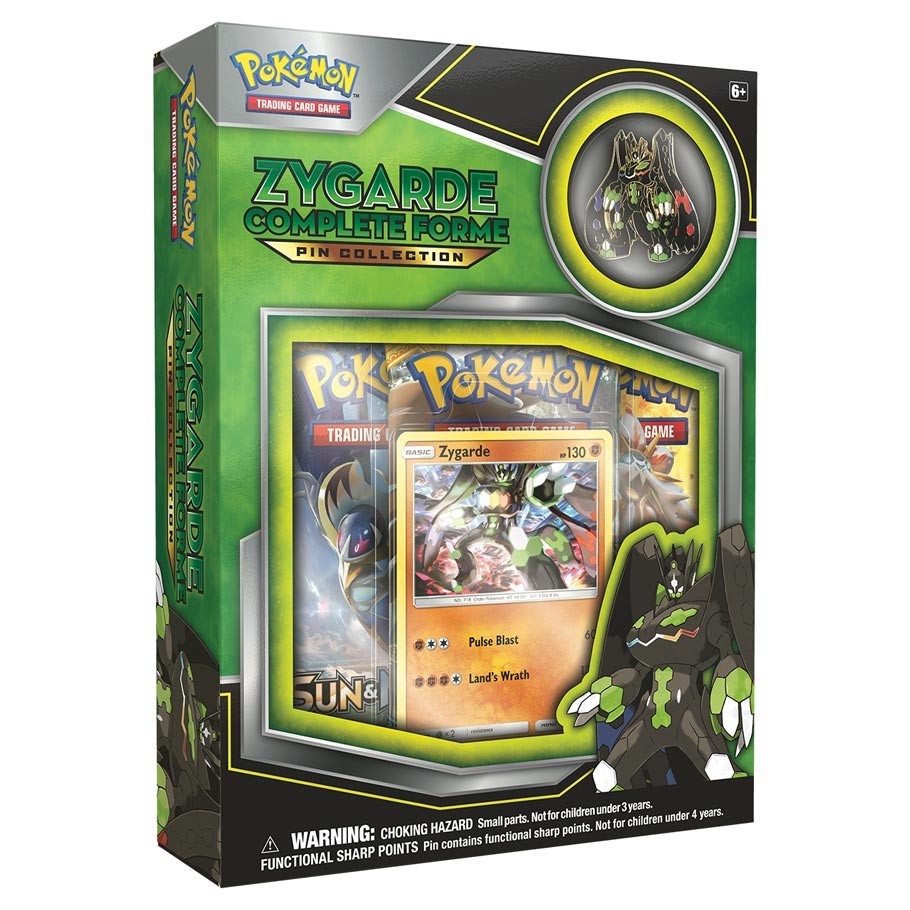 Pokemon TCG Zygarde Complete Collection