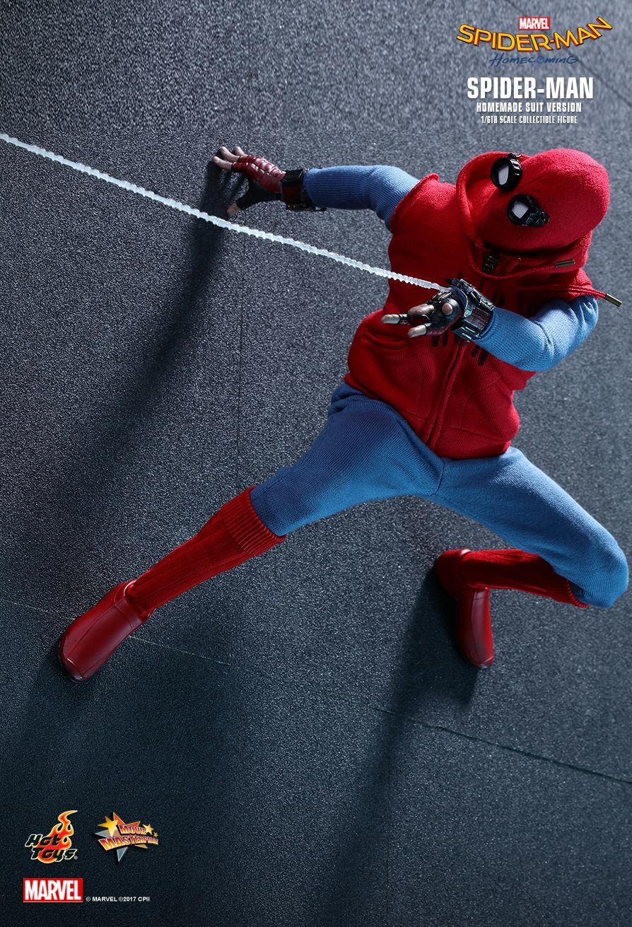 Spider-Man: Homecoming: (Homemade Suit Ver.) - 12" Articulated Figure image