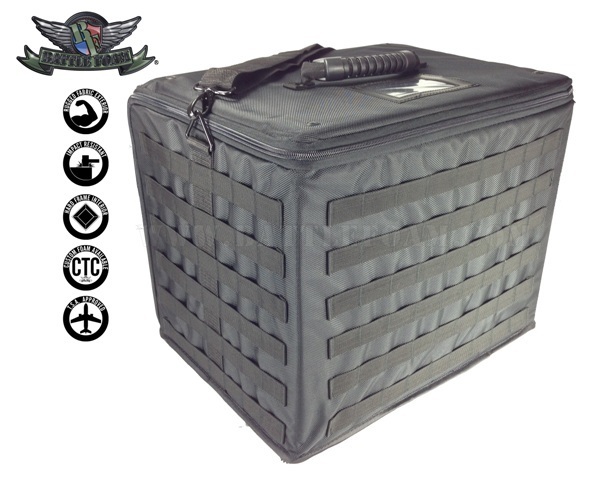 Battle Foam: P.A.C.K. 720 Molle Star Wars X-Wing Generic Load Out (Black) image