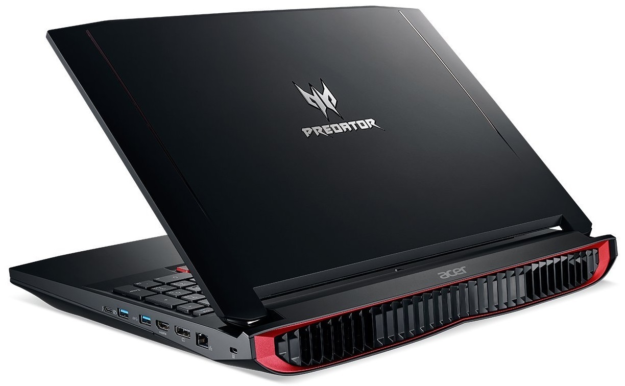 Acer Predator 17 X GX-792-76GY 17.3" Gaming Laptop Intel Core i7-7820HQ, 64GB RAM, GTX 1080 8GB image