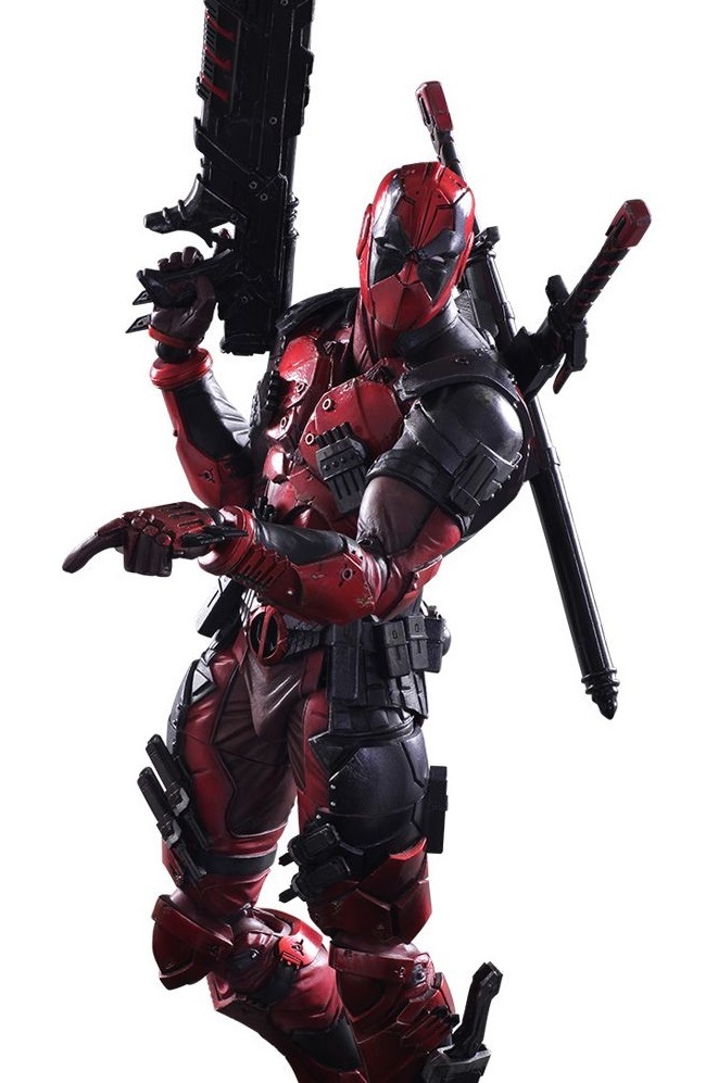 Marvel Universe: Deadpool - Variant Play Arts Kai Figure image