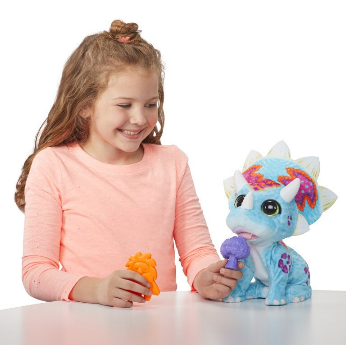 Furreal Friends: Hoppin Topper - Interactive Dinosaur Pet image
