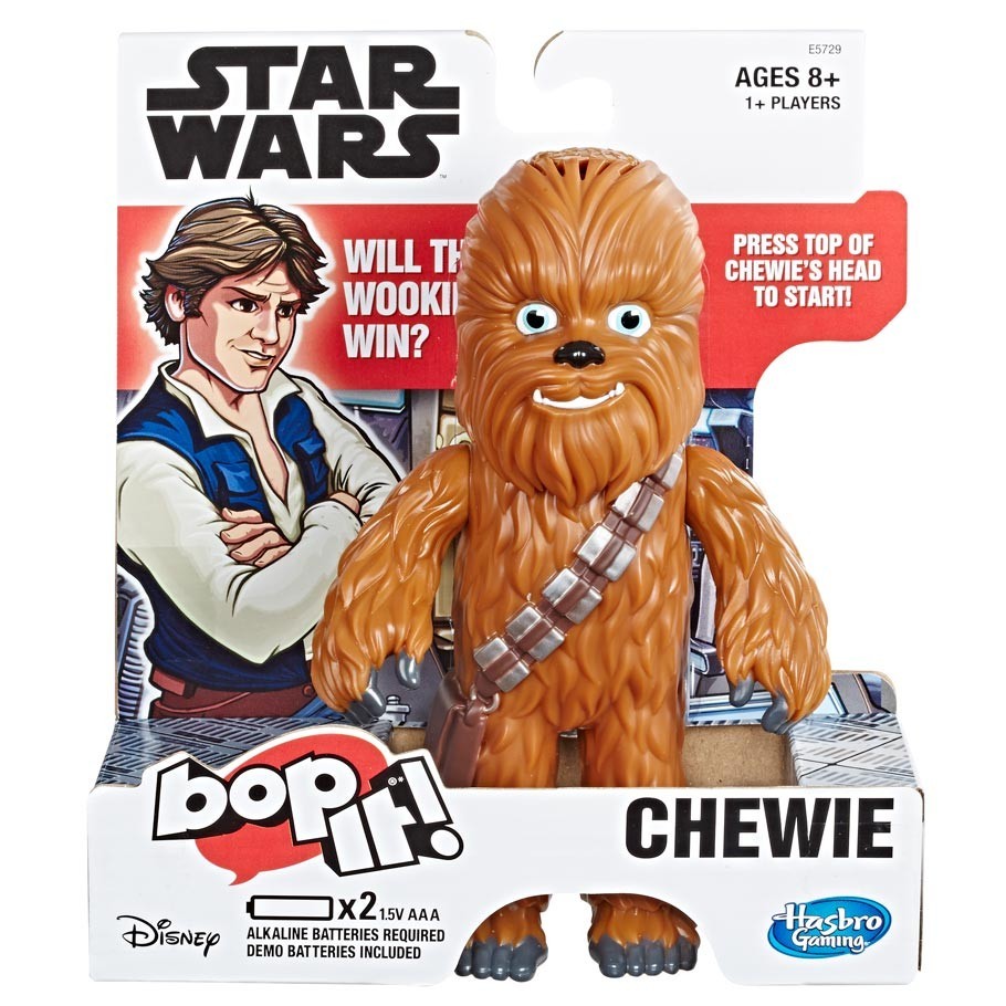 Bop It: Star Wars - Chewbacca Edition