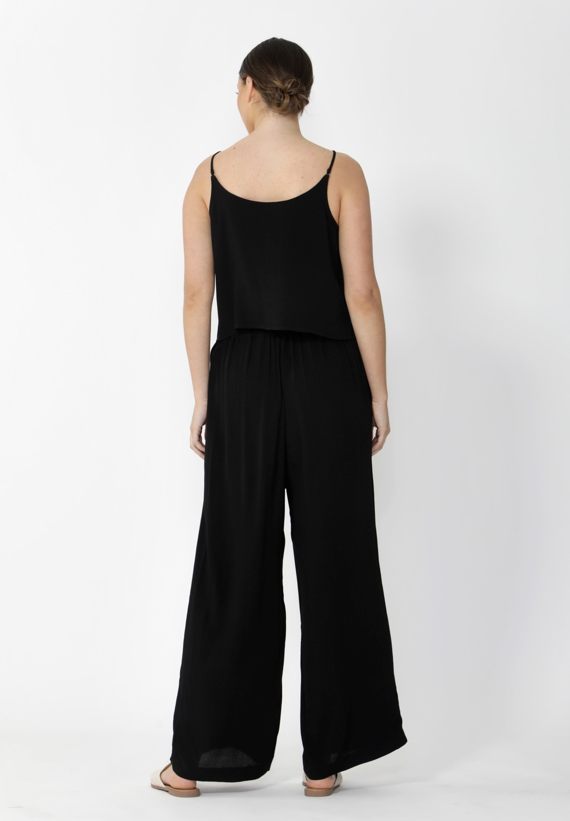 Sass: Pilar Pant - Black (Size 14) image