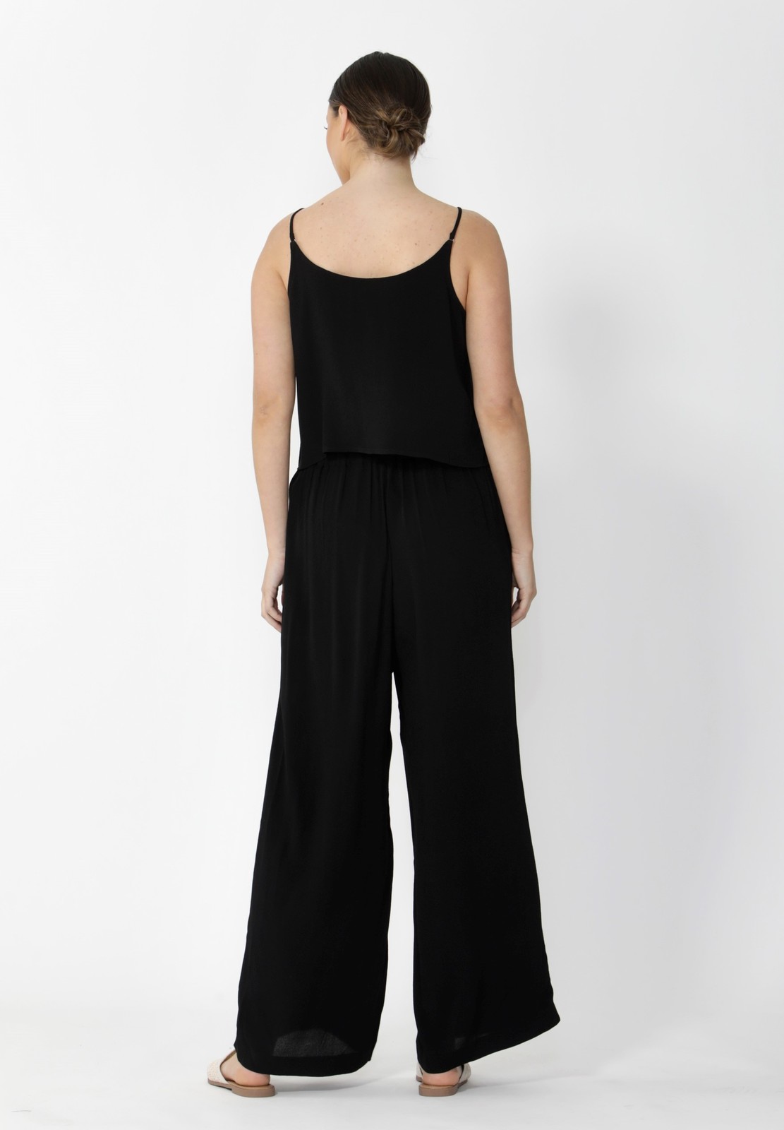 Sass: Pilar Pant - Black (Size 14)