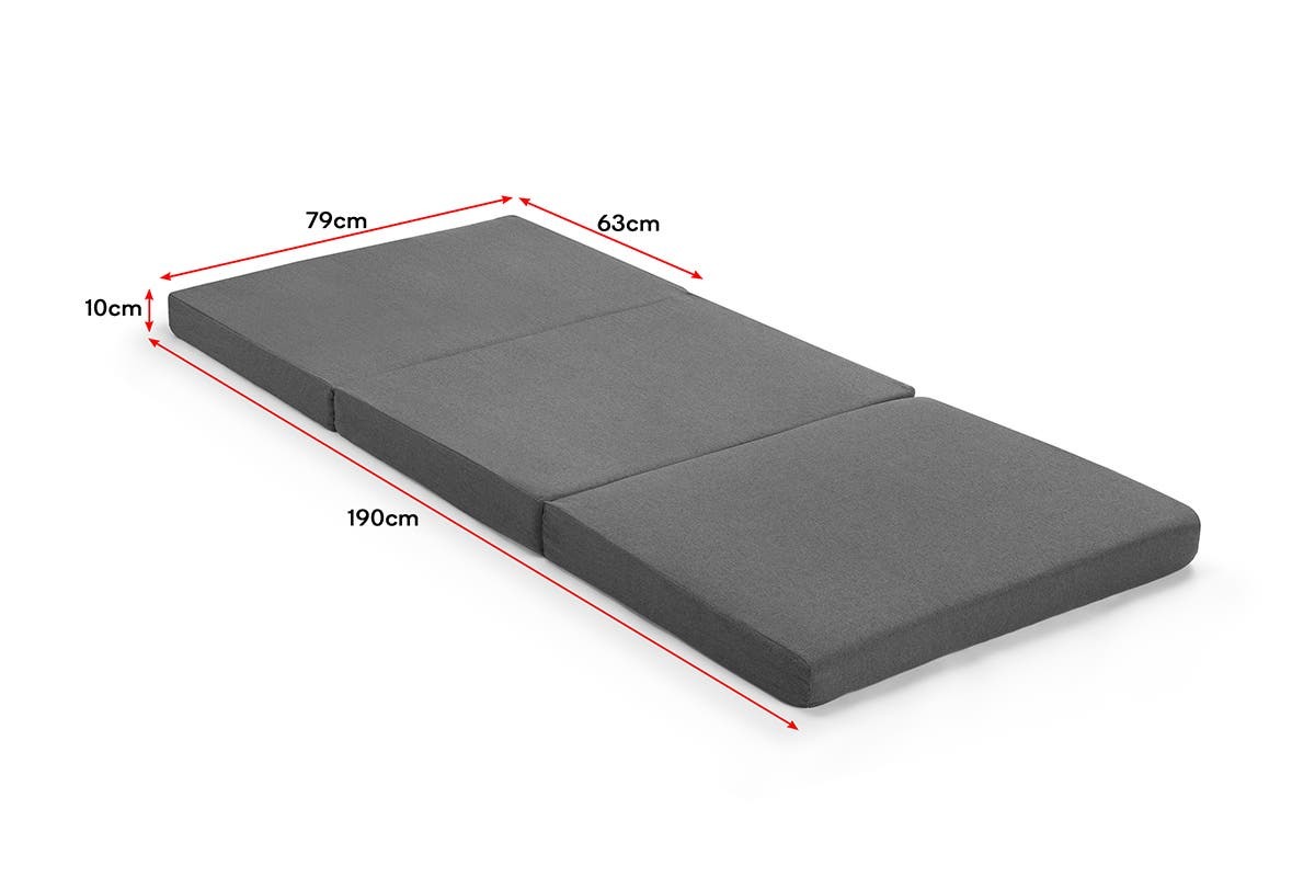 Buy Ovela Portable Folding Foam Mattress Single at Mighty Ape NZ