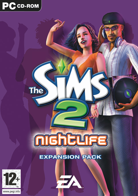 The Sims 2 Nightlife for PC image