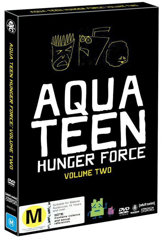 Aqua Teen Hunger Force - Volume 2 on DVD