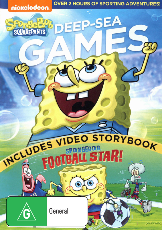 Spongebob Squarepants Deep Sea Games DVD Buy Now at