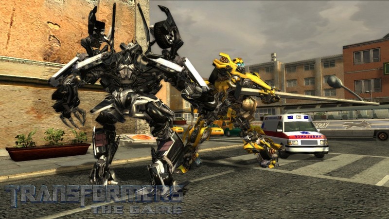 Transformers: The Game for Xbox 360 image