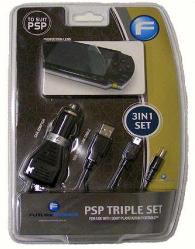 Futuretronics PSP Triple Pack for PSP image
