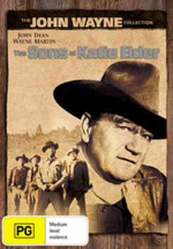 Sons of Katie Elder (Repackaged) on DVD image