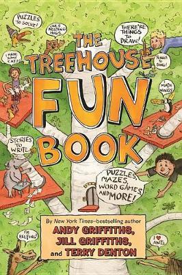 The Treehouse Fun Book by Jill Griffiths image