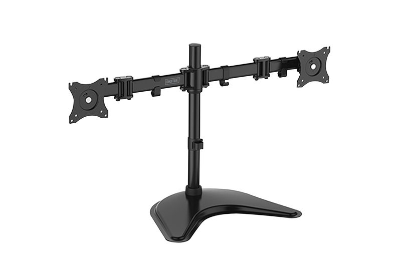 Digitus 15-27" Dual Monitor Stand with Desk Stand Base