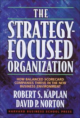 The Strategy-Focused Organization by Thomas H Davenport image