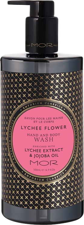 MOR Emporium Classics: Hand & Body Wash - Lychee Flower (500ml) image