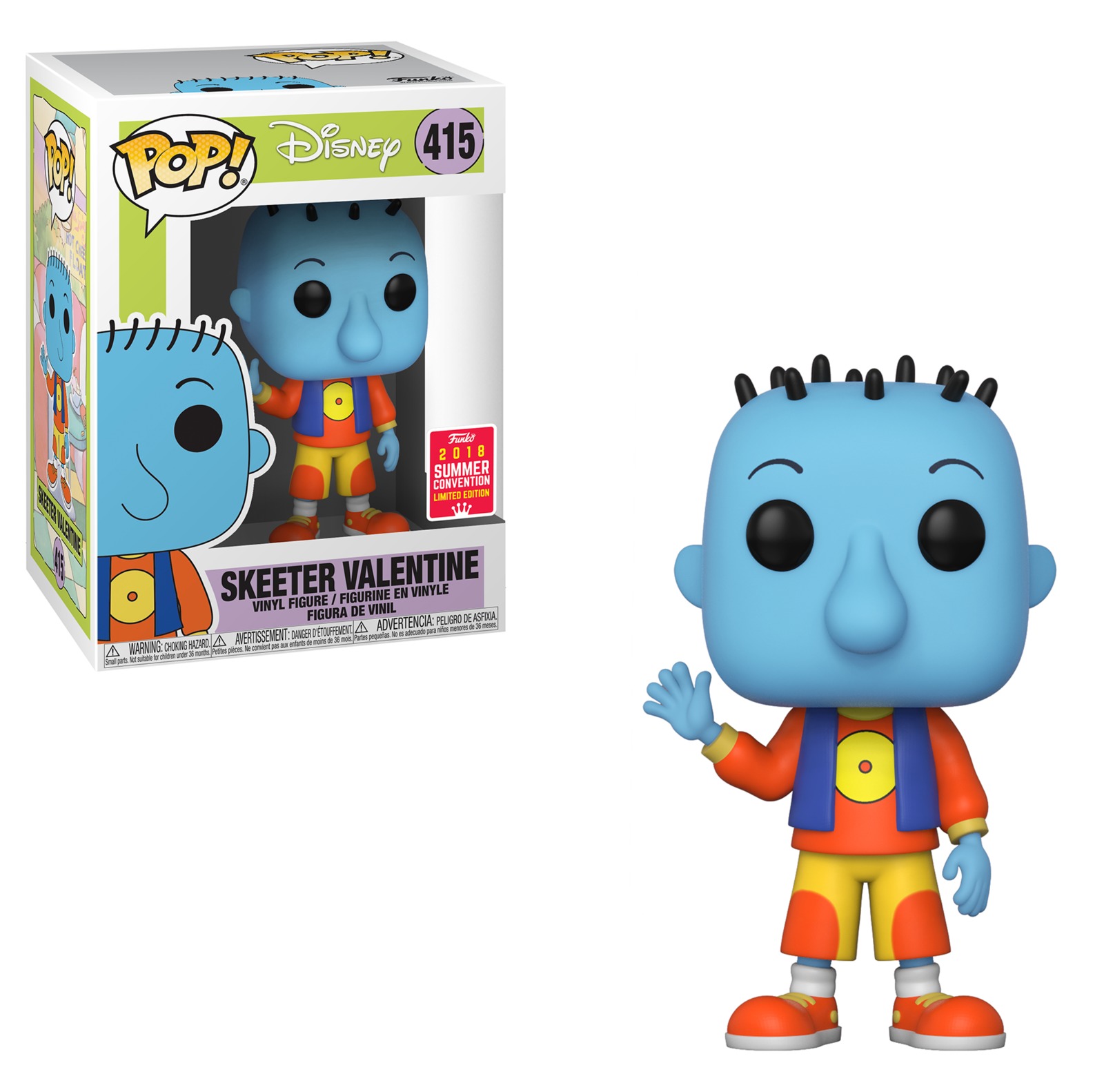 Doug - Skeeter Valentine Pop! Vinyl Figure image