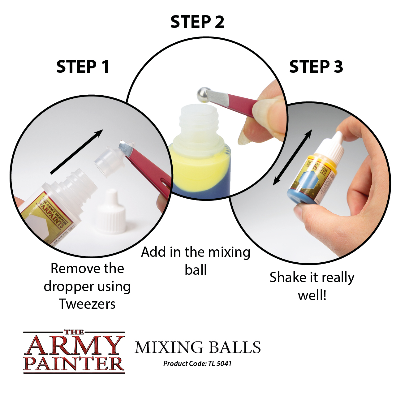 Army Painter Mixing Balls image