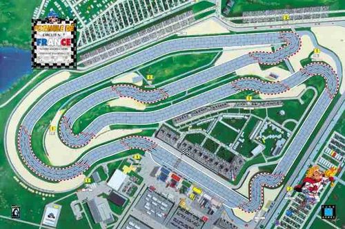 Formula De Circuits - 7, 8 - Magny-Cours & Monza image