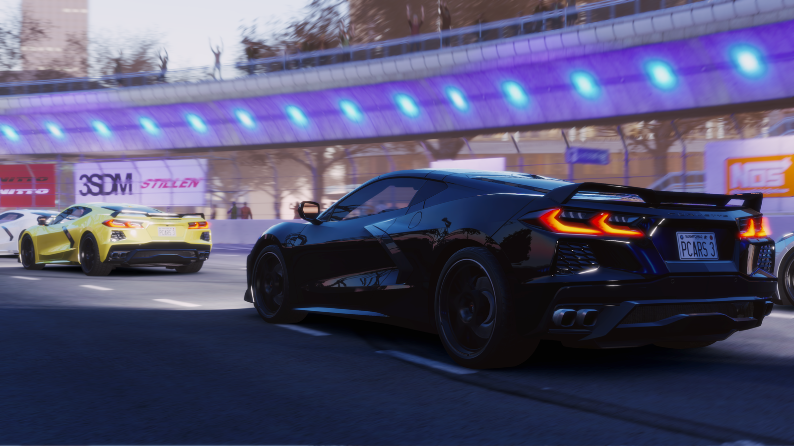Project Cars 3 for PS4 image