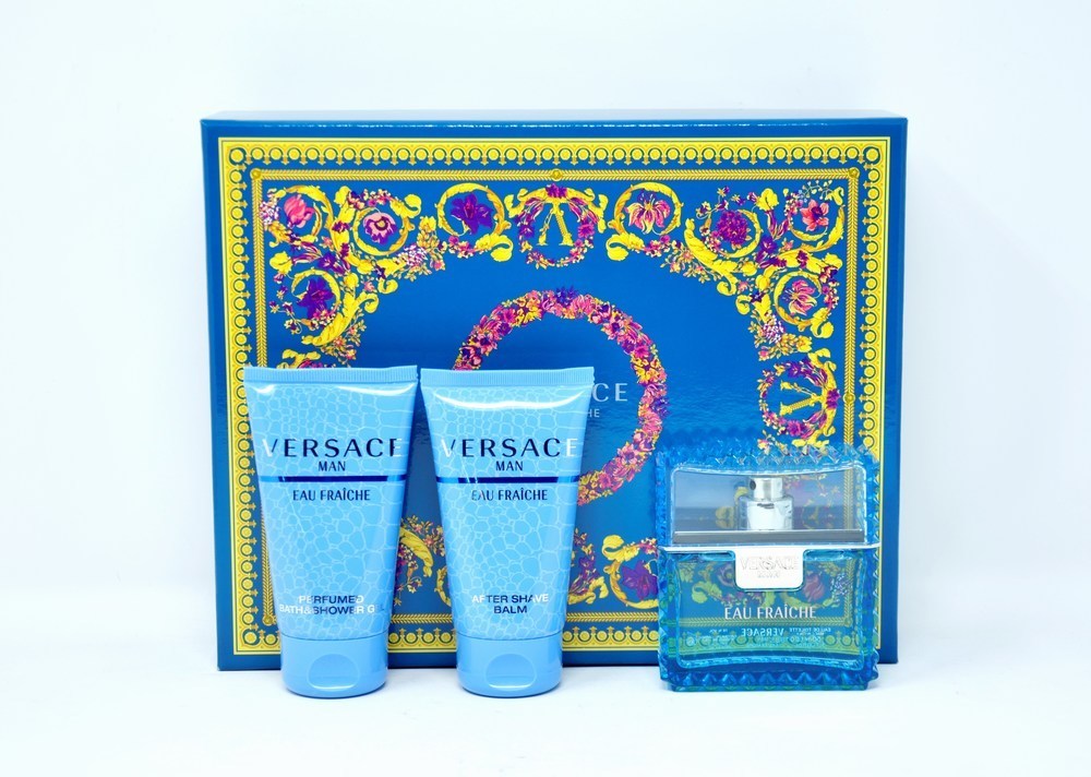 Buy Versace Eau Fraiche 3 Piece Gift Set at Mighty Ape NZ